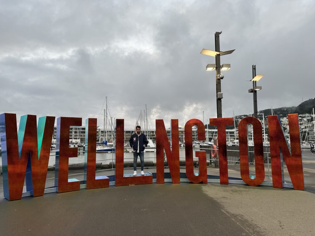 Wellington - capital city of New Zealand