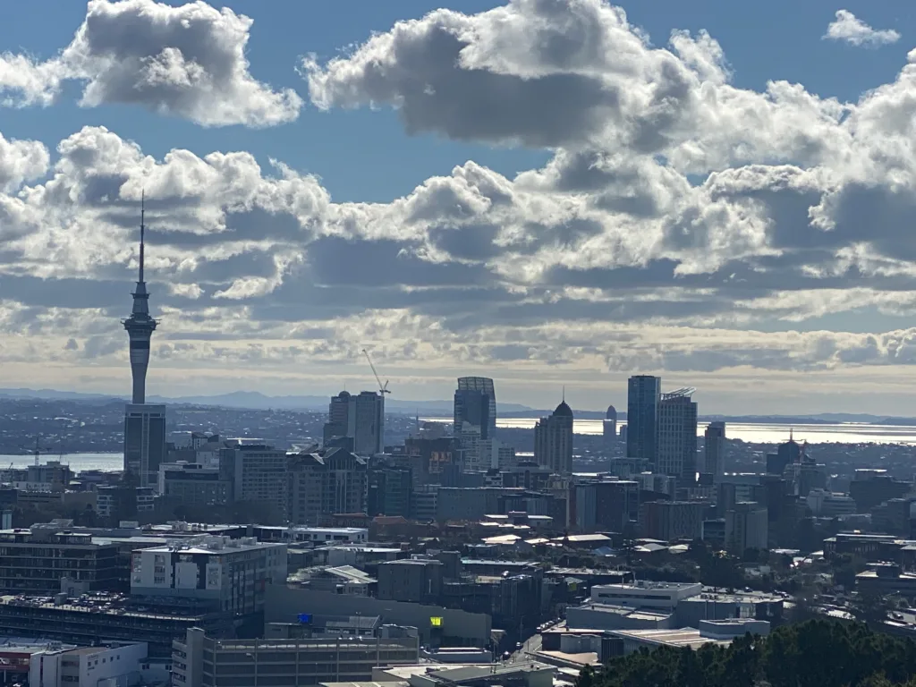 Auckland city from Mt eden-free things to do in auckland