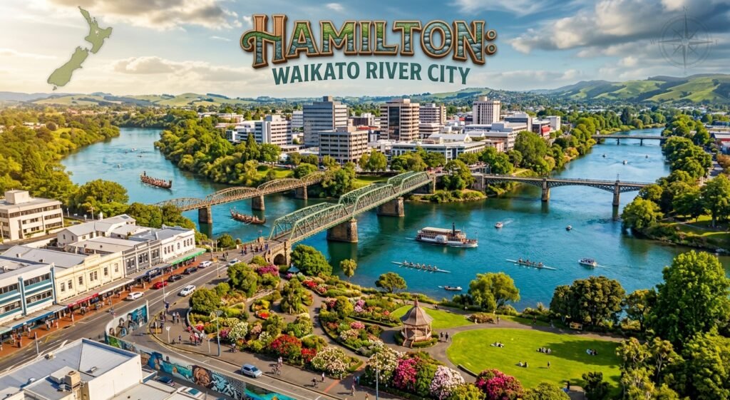 Hamilton – A Growing Inland City- nepali traveller
