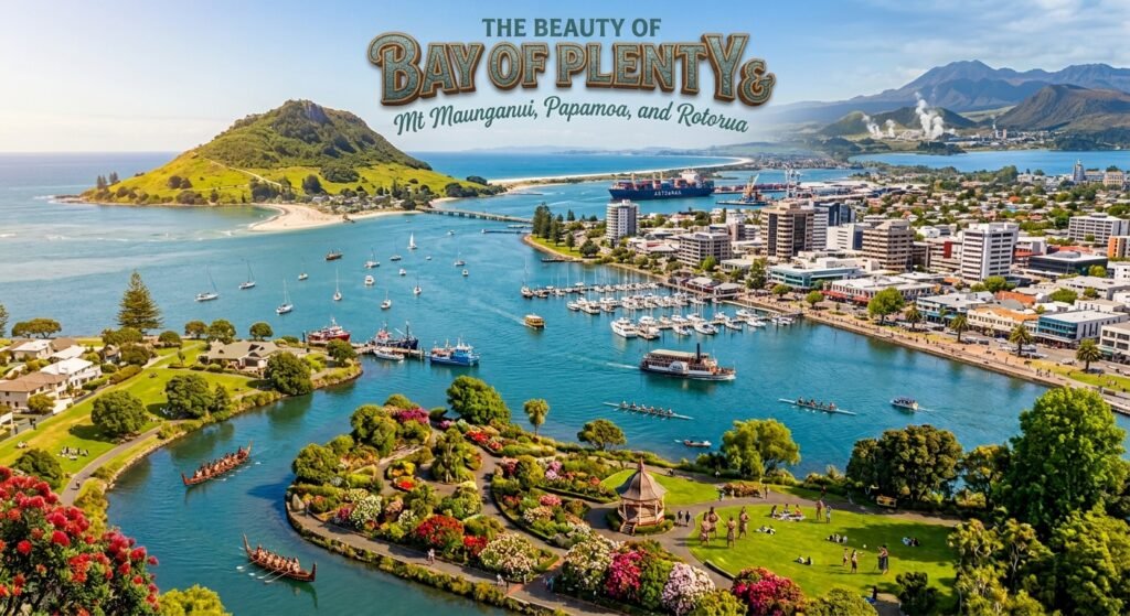 Tauranga – A Coastal Favourite- best cities in new zealand-nepali traveller