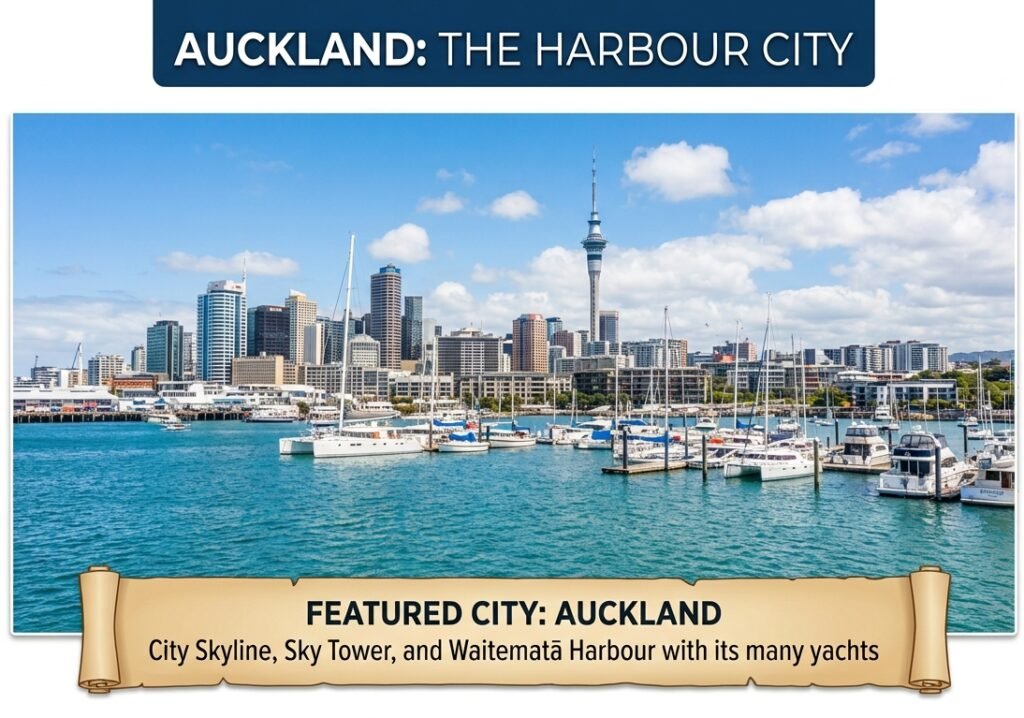 Auckland – The City of Sails-check photography