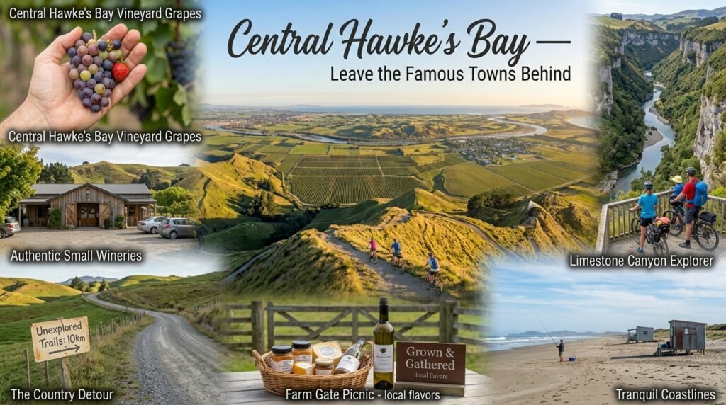 Central Hawkes Bay places to see in Hawke’s Bay- 10 Places Worth Leaving the Main Road For 2026