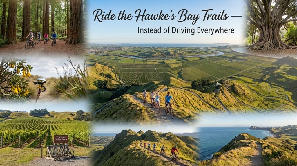 Hawkes bay cycle trail- worth visit places in Hawke’s Bay- 10 Places Worth Leaving the Main Road For 2026