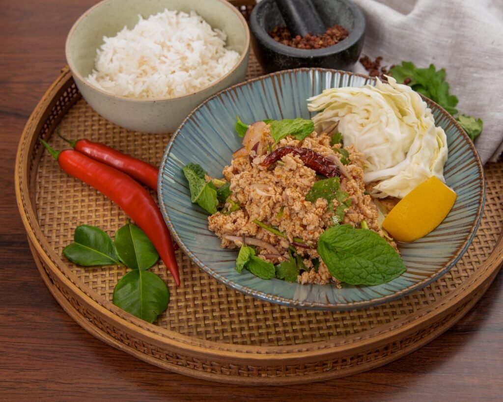 Larb gai Restaurant-best restaurant in wellington nz