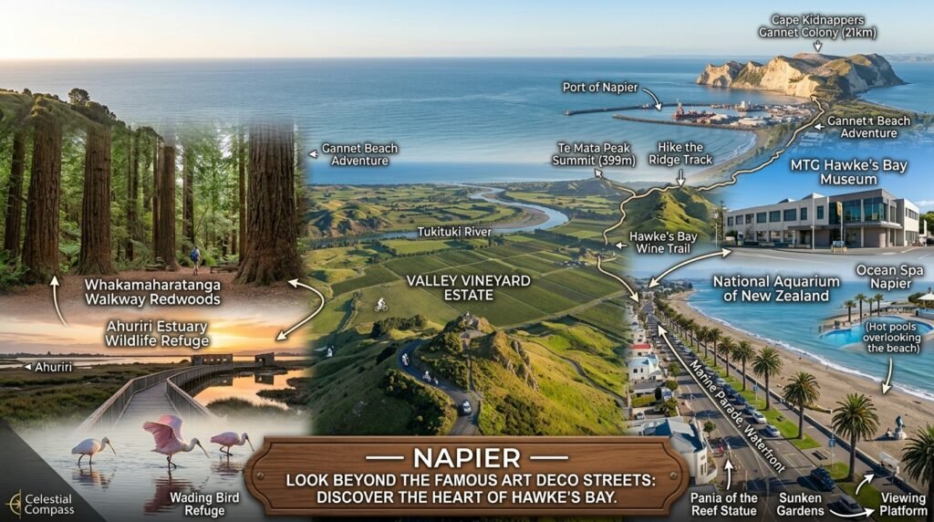 NAPIER - Things to Do in Hawke’s Bay- 10 Places Worth Leaving the Main Road For 2026