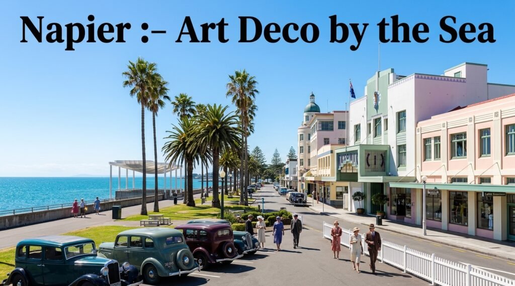 Napier – Nature, Art and Sunshine.-best town to live in nz