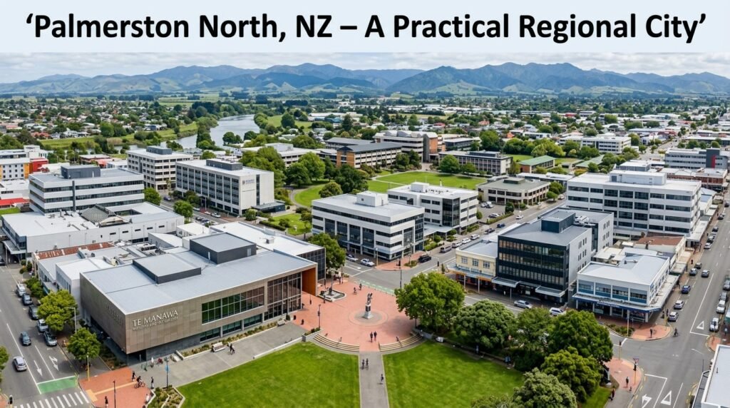 Palmerston North nz – A Practical Regional City-best cities in new zealand