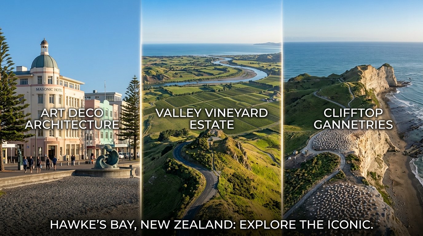 Things to Do in Hawke’s Bay-10 Places Worth Leaving the Main Road For 2026