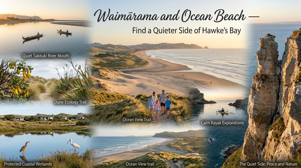 Waimarama & Ocean Beach - attraction places in Hawke’s Bay- 10 Places Worth Leaving the Main Road For 2026