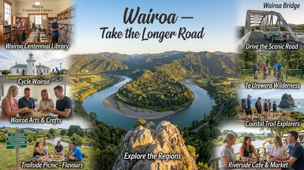 Wairoa — Take the Longer Road things to do and places to visit in Hawke’s Bay- 10 Places Worth Leaving the Main Road For 2026