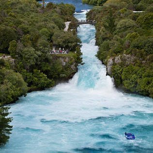 Explore the Huka Falls