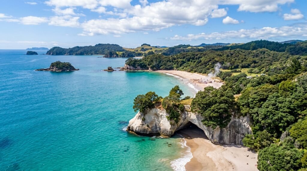 Coromondel-Wellington to Auckland Road Trip 2026 - The Scenic Stops Most Drivers Miss