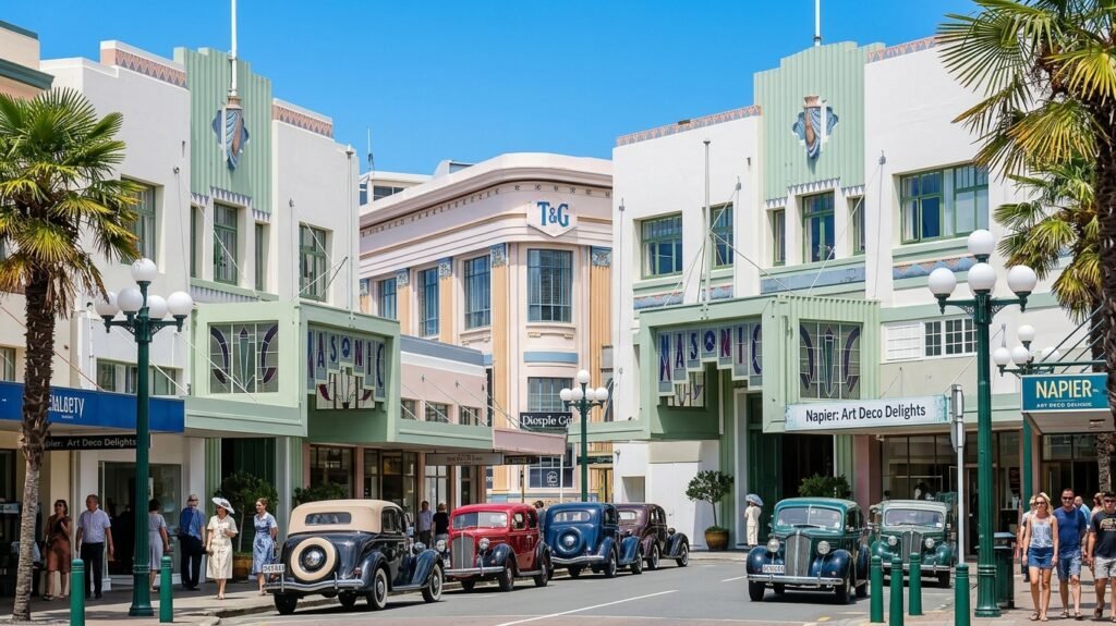 Napier - Art Deco Delights-Wellington to Auckland Road Trip 2026 - The Scenic Stops Most Drivers Miss