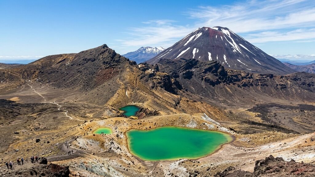 Tongariro National Park -Auckland to Wellington Road Trip 2026 - The Scenic Stops Most Drivers Miss -check photography