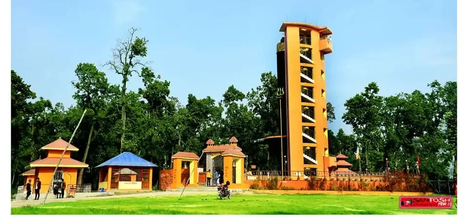 temples in dhangadhi-Shivapuri Dham in dhangadhi