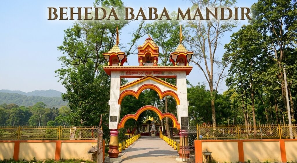 religious places in dhangadhi-Beheda baba temple