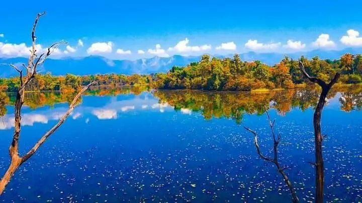 ghodaghodi lake