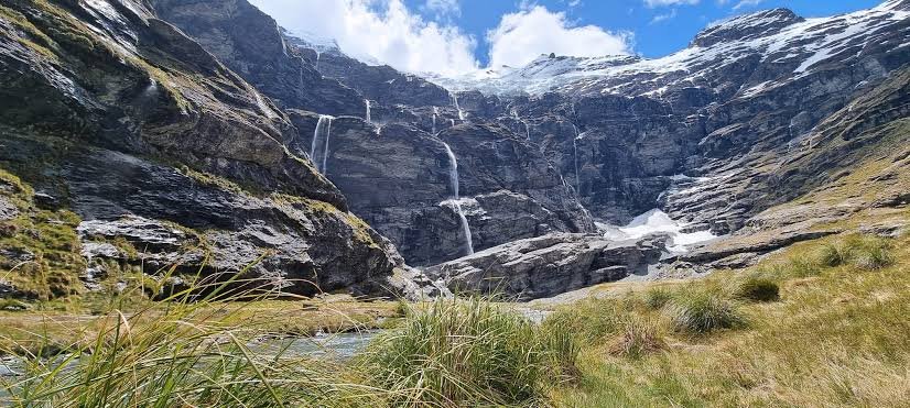 Pass Burn Misty Mountains filming location in New Zealand
