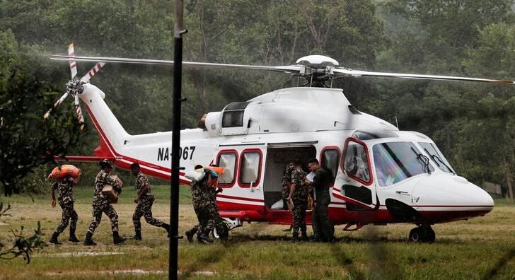 Nepal declined Korean's assistance in rescue for flash flood