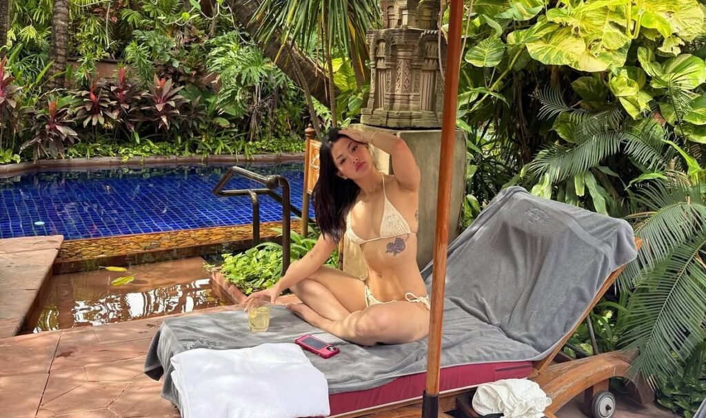 Samragyee Rajya Laxmi Shah stunning hot bikini pictures from her social media
