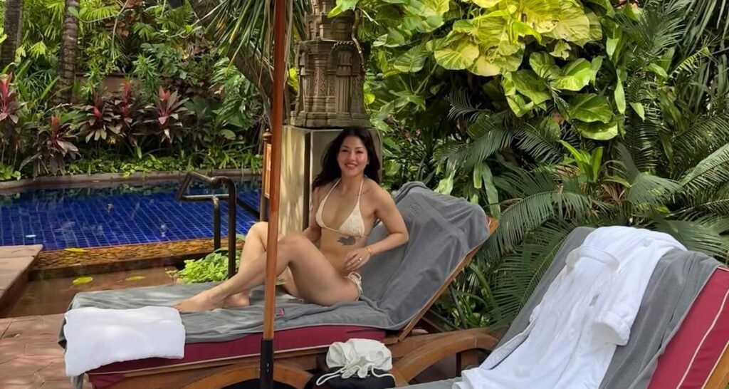 Samragyee Rajya Laxmi Shah stunning hot bikini pictures from her insta