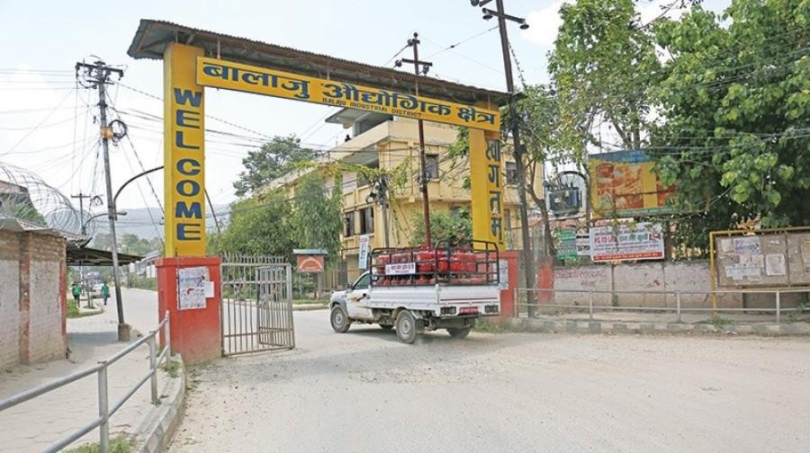 Balaju industrial state- shah dynasty of Nepal.Source- Internet
