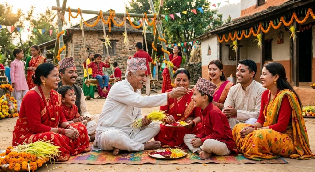 Dashain Wishes in Nepali