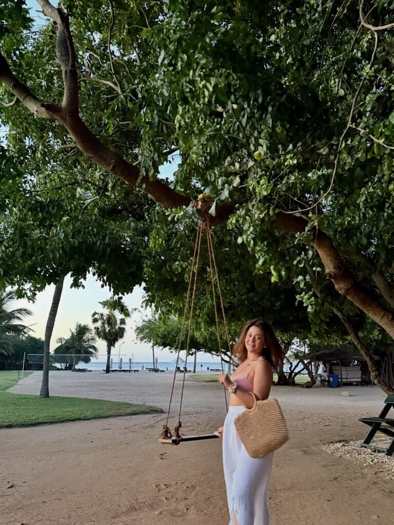 Oshin Sitaula Bikini pics at beach-2