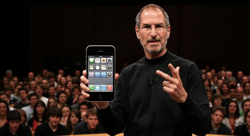 iPhone Innovationi Stev Jobs