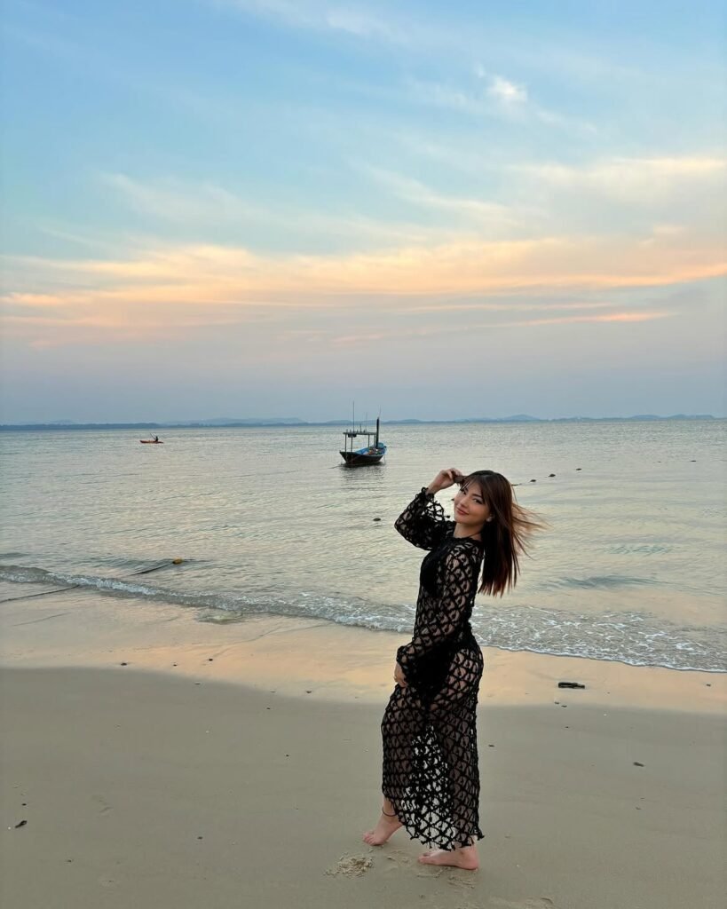 Samragyee Rajya Laxmi Shah bikini pics at beach-5