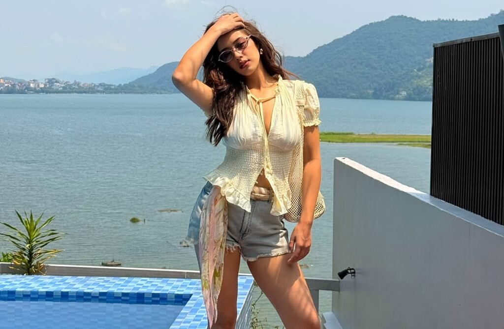 Anna Sharma glamorous fashion photoshoot