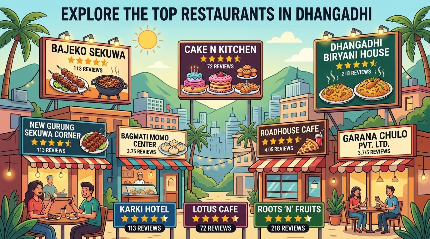 10 Best Restaurants in Dhangadhi, Nepal
