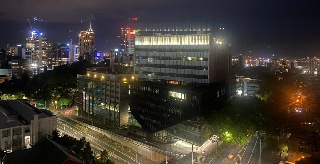 New Zealand vs Switzerland -auckland night life