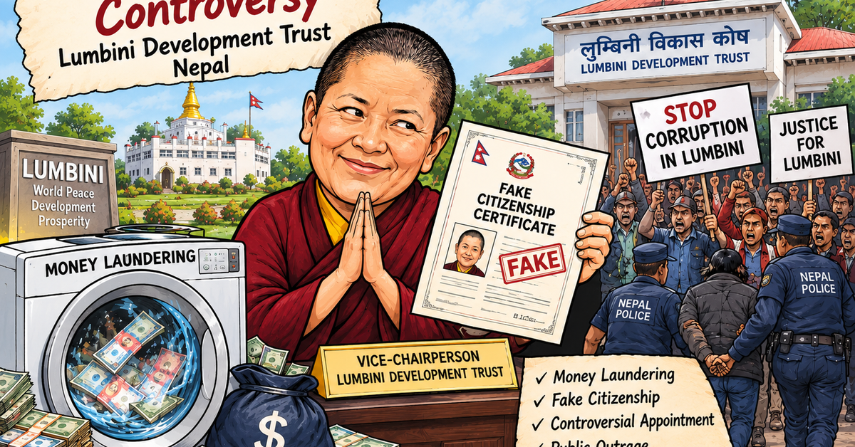 Ani Choying Drolma Controversy at Lumbini Development Trust