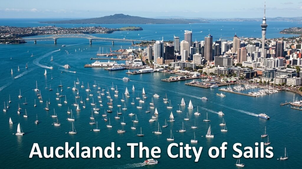Auckland city of sails- trip to wellington 2026