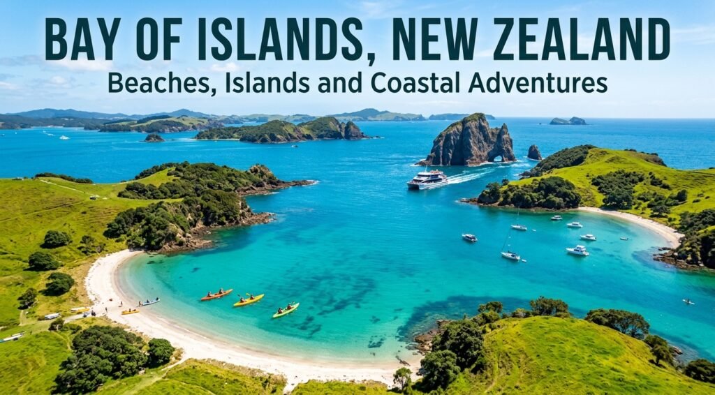 Best Places to Visit in New Zealand-Bay of Islands