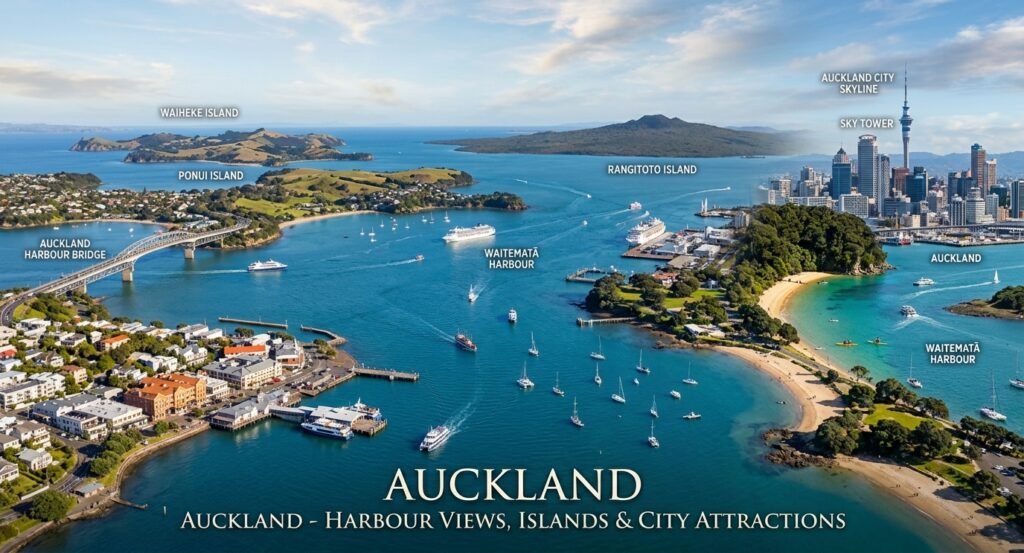 Best things to do in Auckland-auckland city
