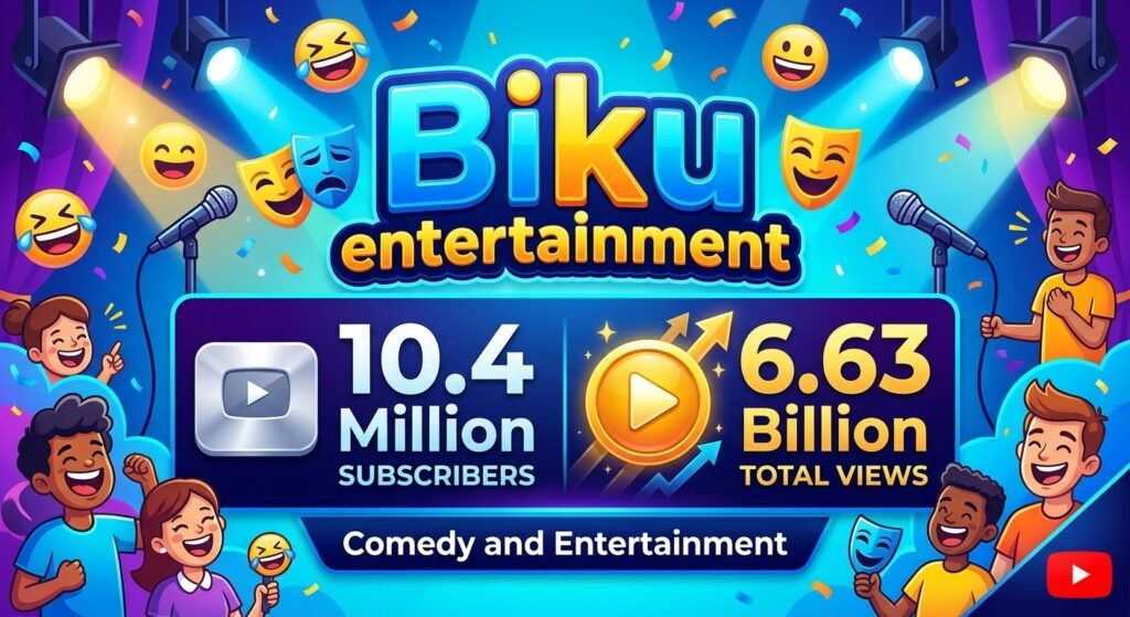 Biku Entertainment-Nepal’s Biggest YouTube Channels in 2026