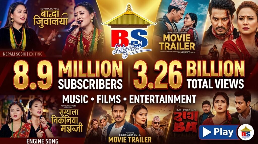 Buda Subba- Nepal’s Biggest YouTube Channels in 2026
