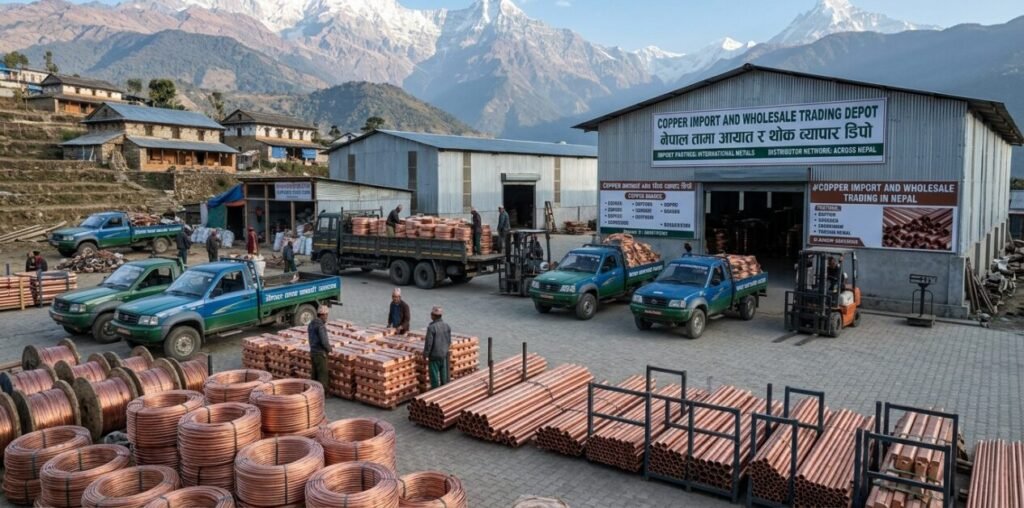 Copper Import and Wholesale Trading business in Nepal