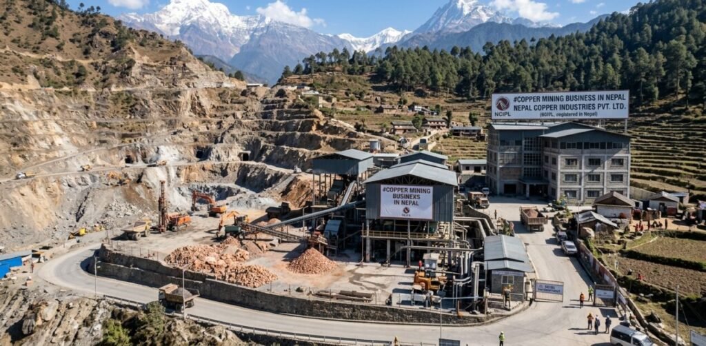 Copper Mining Business in Nepal