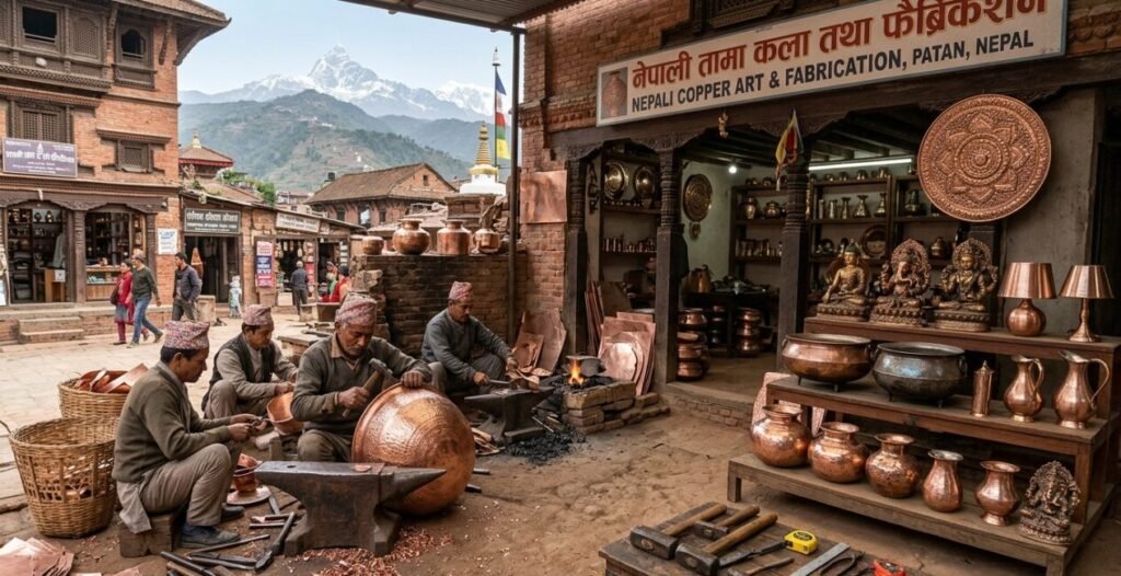Copper Products and Fabrication business in Nepal