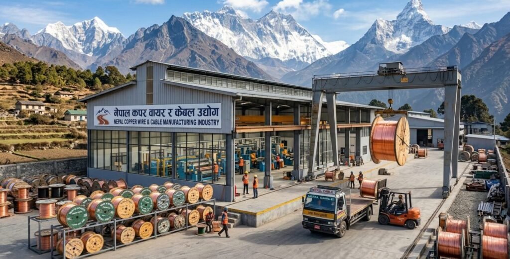 Copper Wire and Cable Manufacturing business in Nepal