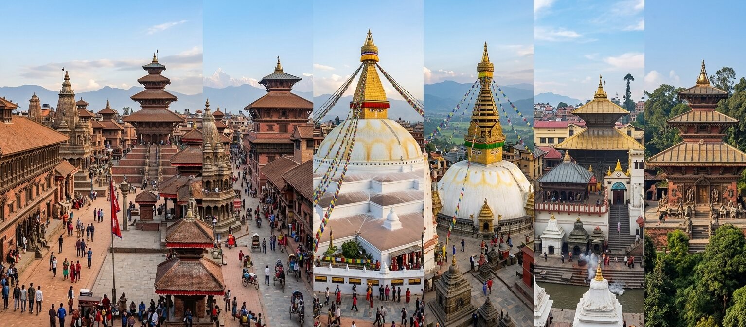 Cultural wonder of Kathmandu Valley