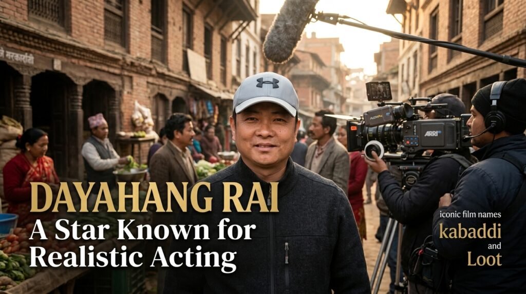 Dayahang Rai - best nepali celebrities of Nepal