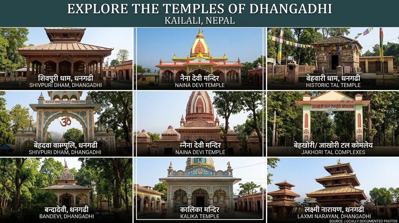 Famous Temples in Dhangadhi, Kailali - History and Religious Places to Visit