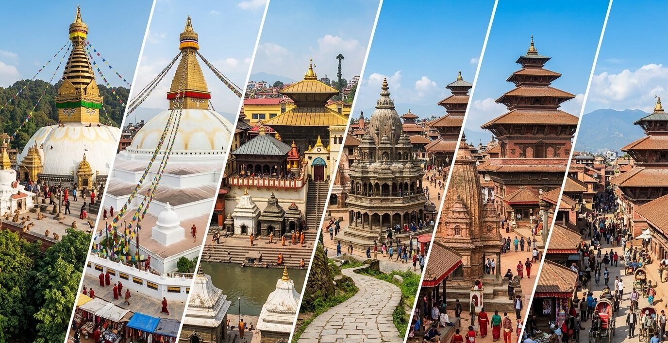 Famous places of KTM Valley- check photography