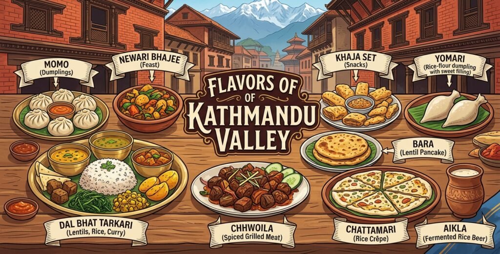 Food to Try in Kathmandu
