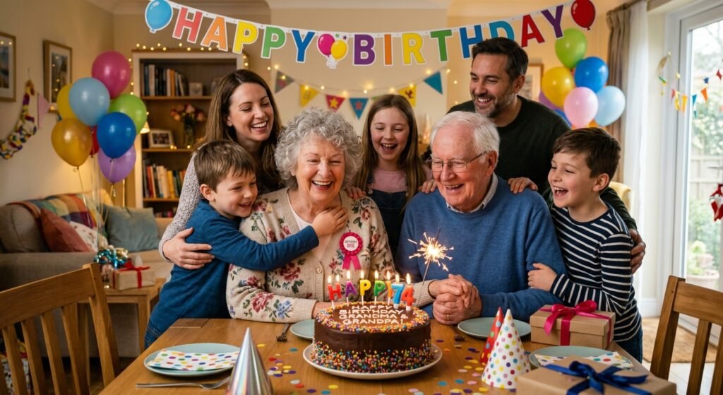 happy birthday wishes to senior citizens. celebrating birthday