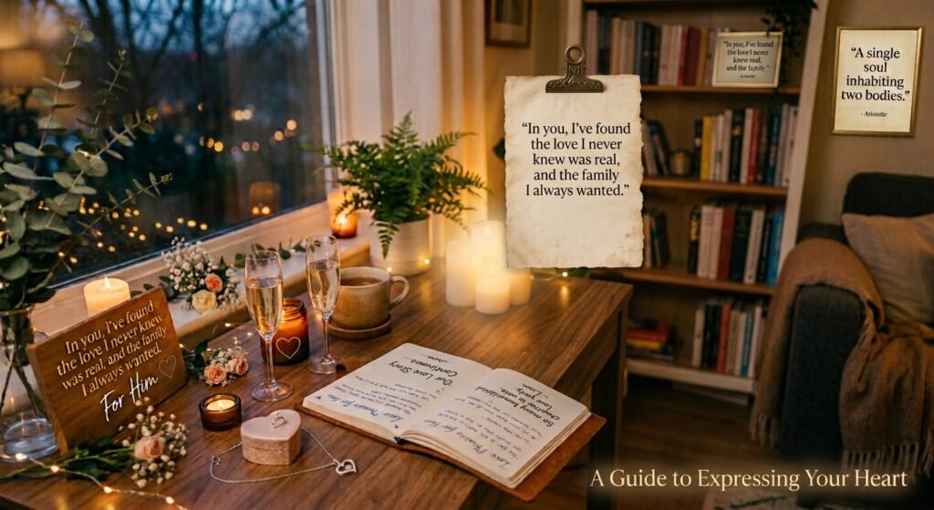 a love quotes for him